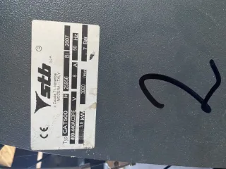 Автоматический центр резки SAT 500. Ознакомление с договором о задатке и проектом договора купли-продажи осуществляется по адресу: http://www.alfalot.ru, bankrot.fedresurs.ru. По вопросам ознакомления с имуществом, его описанием, составом и характеристиками, а также иной дополнительной информацией…