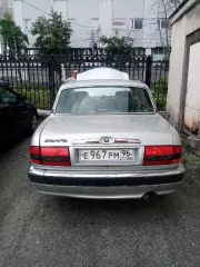 Автомобиль ГАЗ 31105, год выпуска 2006, цвет серебристый, VIN Х9631105071369120, госномер E967PM96.