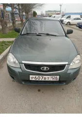 LADA Priora 2007 автомобиль марки LADA модель Priora 2007 г.в. VIN-номер XTA21703070006766 с лотом №1 можно ознакомиться по месту его нахождения: Ставропольский край, Зеленокумск г, ул. Заводская, дом № 234, предварительно согласовав время с Финансовым управляющим по тел. +79191209158, либо путем…