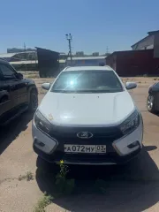 Lada Vesta 2020 года выпуска, VIN XTAGFK440MY480469, цвет белый, государственный регистрационный номер А072МУ03, тип ТС - легковой универсал, категория В, номер двигателя H4MD429 P065790, мощность 112,8 л.с. (83 кВт), объем 1598 куб.см., бензиновый двигатель, экологический класс 5.
