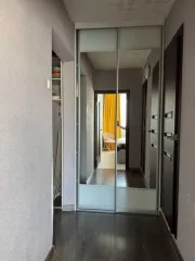 Квартира 40.80 кв. м в Челябинске по адресу ул. Профессора Благих, д. 61, кв. 109. Состоит из 1 жилой комнаты, общая площадь 40.80 кв. м, жилая площадь 18.50 кв. м. Кадастровый номер 74:36:0000000:31300.