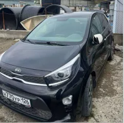 Автомобиль KIA Picanto VIN XWEB3512BJ0002871 госномер Н770УР126 2018 год