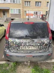 Nissan Note 2006 года, VIN SJNFAAE11U1258556.