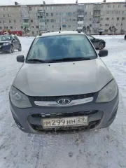 Lada Kalina 219470, 2014 года, 106 л.с., 336533 км, VIN XTA219470E0038873, цвет серебристый.