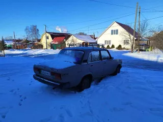 ВАЗ 2107 1986,г.в., VIN XTA210700G0207608. На ходу. Пробег 71 000 км.