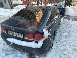 Honda Civic 2008, год выпуска – 2008, VIN – NLAFD76408W001013. Обременения: залог АО Tbank. Honda Civic, год выпуска – 2008, VIN – NLAFD76408W001013. Обременения: залог в пользу АО Tbank. Техническое состояние транспортного средства: "На ходу, но ошибки по тормозной системе и АБС. Также постоянно…
