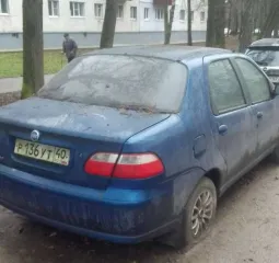 Fiat Albea, 2007 года, 77,6 лс, 100000 км. Легковой автомобиль марка/модель – Fiat Albea, год выпуска – 2007, VIN – U31780008Z109328, гос.номер – Р136УТ40. Техническое состояние транспортного средства: Автомобиль не на ходу. Не работает показание километража, пробит радиатор. Нет аккумулятора, нет…