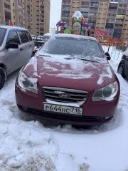 HYUNDAI ELANTRA, 2007 - автомобиль HYUNDAI ELANTRA 1.6 GLS, 2007 года выпуска <p>легковой автомобиль HYUNDAI ELANTRA 1.6 GLS, 2007 года выпуска, VIN: KMHDU41BP8U330331, КПП механическая</p>