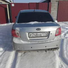 Kia Rio JB 2011 Легковой автомобиль, марка: КИА, модель: JB/RIO, год изготовления: 2011, цвет: Серебристый, VIN: ХWЕDН411АВ0012992, ПТС: 39 НЕ 214211, г/н: Р748НЕ174, изготовитель (страна): Россия, модель двигателя: G4EE, тип двигателя: Бензиновый, двигатель №: AH431358, мощность двигателя, л. с…