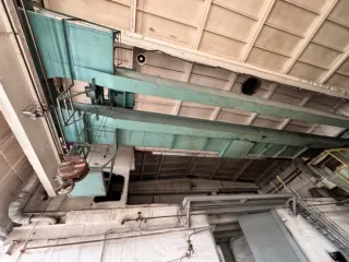 Кран мостовой номер 48212 рег 36 синий
