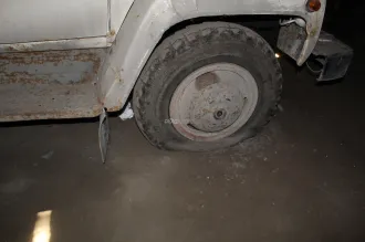 ГАЗ-3307 2001, Автомобиль ГАЗ-3307 (идентификационный номер (VIN) XTH33070010814059, год выпуска 2001, кузов №33070010018850, цвет ЖЕЛТО-БЕЛЫЙ)