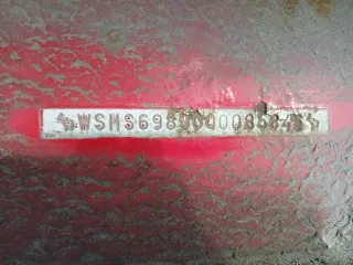 Прицеп ШМИТЦ (Schmitz), 1997 г.в, VIN WSMS6980000085846, гос. рег. знак АС554886.