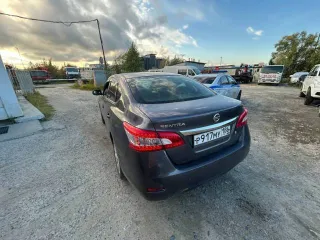 Nissan Sentra 2016, 117 лс, 115100 км, АКПП, легковой седан, г/н: P917МУ186, цвет: темно-серый, VIN: Z8NBEAB1755797113, ПТС 78 00 629742, СТС 99 65 058552