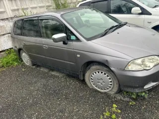 Honda Odyssey, 2000 автомобиль HONDA ODYSSEY, 2000 г.в., г/н К739ТХ24, VIN отсутствует, № кузова RA6-1090047, цвет серый. Идентификационные номера не сверялись, рабочее состояние не проверялось, автомобиль закрыт, ключи и документы отсутствуют. Обременения: арест, запреты на рег. действия. Задаток…