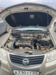 Nissan Almera Classic, 2008 год, 107 лс, 219299 км, Ниссан Алмера Классик 1.6 SE, 2008 года выпуска, VIN KNMCSHLMS8P697220, мощность двигателя: 107 л.с., цвет: бежевый, технически допустимая максимальная масса: 1700 кг, масса в снаряженном состоянии: 1245 кг