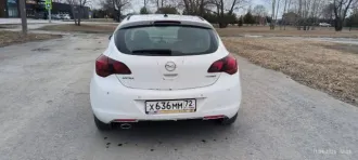 Opel Astra 2011 года, 140 лс, 231000 км, легковой автомобиль: OPEL ASTRA, год выпуска: 2011,
идентификационный номер (VIN): XUFPE6DC3B3009758, цвет:
белый