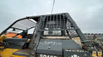 Бульдозер Shantui SD16F, 2011 г.в., желтый, гусеничный. Заводской номер SD16AF123031, двигатель C9115003106. Мощность 184 л.с. (135 кВт). Гос. номер 8677РК38. Имущество в залоге ФНС России на основании определения Арбитражного суда от 02.04.2024 по делу А19-3157/2023.