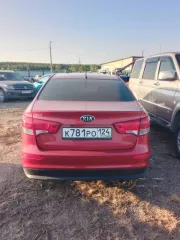 Kia Rio 2016 года выпуска, VIN Z94CB41BBHR384198