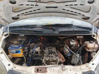 ГАЗ 3302 2011 года, синий, VIN X3X274700B0449619. Грузовой рефрижератор, объем 2096 см³, мощность 107 л/с, пробег 371 806 км. Не на ходу, разобран двигатель, требуется капитальный ремонт. Находится в Санкт-Петербурге.