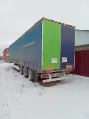 KRONE SD 2008 Полуприцеп тентованный KRONE SD, марка: KRONE SD, государственный регистрационный знак ВА 7544 86, год изготовления – 2008, идентификационный номер WKESD000000400674, цвет кузова синий, разрешенная максимальная масса 4000 кг