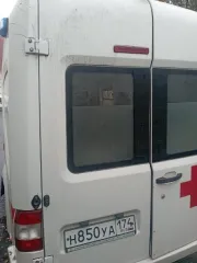 УАЗ 128811 2018 автомобиль скорой медицинской помощи. Марка, модель: УАЗ 128811. Гос. номер: Н850УА174. Двигатель №: 409051*J3042860. Кузов №: XTT128811K1006272. Идентификационный № (VIN): ХТТ128811К1006272. Год выпуска: 2018. Назначение: автомобиль скорой медицинской помощи. Пробег: 183356.