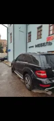 Mercedes-Benz ML 350 (M-Klasse), 2011 года, 272 л.с., 300000 км, полный привод, АКПП, VIN: WDC1641861A736028, год выпуска 2011, гос.номер К185АХ550.