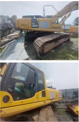 Экскаватор Komatsu PC300-8, 2011 г.в, зав. № рамы: 62264, цвет: желтый, документы (СОМ, ПСМ) в наличии.