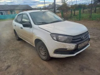 LADA Granta 2021 Granta 219110 Белый 2021 г.в. транспортное средство – Automobile марки LADA, модель: 219110 Lada Granta, год выпуска: 2021г., кузов №: XTA219110M0415160, идентификационный номер (VIN): XTA219110M0415160. Ознакомление с имуществом по месту нахождения: Челябинская область…