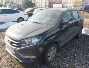 Lada Xray 2021 года, 106 л.с., 39743 км, легковой автомобиль: LADA XRAY, Год выпуска 2021, Цвет кузова Чёрный, Модель, номер двигателя 1,6 л 16 кл., (106 л.с.) 21129 4729754, Номер кузова XTAGAB110N1429819, Идентификационный номер (VIN) XTAGAB110N1429819. Транспортное средство находится в залоге у…