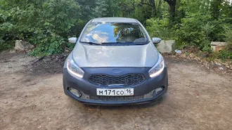 Kia Ceed 2013 года выпуска, VIN XWEHN512BE0012518.