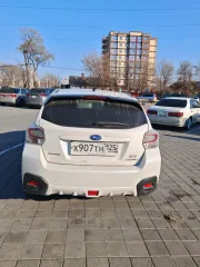 SUBARU XV HYBRID, 2016, легковой автомобиль, марка SUBARU, модель XV HYBRID, год изготовления 2016, цвет белый, мощность двигателя 149 л. с. (кВт), кузов № GPE035158, г/н Х907ТН125. Объект в залоге. Залогодержатель ПАО "СОВКОМБАНК". Ознакомиться с порядком продажи имущества, получить дополнительную…