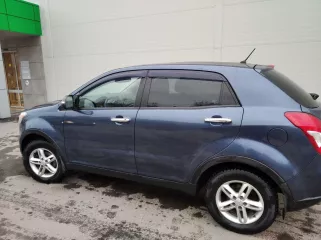 Ssang Yong Actyon, 2013 г. VIN: RUMA0A18SE0017501. Для осмотра обращаться: Кожокин Илларион Тимофеевич, i.kozhokin@mail.ru, 601900, Владимирская обл., г. Ковров, ул. Труда, д. 4, стр. 65, к. 108.