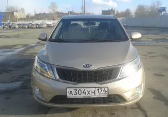 Легковой автомобиль Легковой автомобиль: Kia Rio 2012 г.в.; VIN Z94CB41BADR078271; цвет: бежевый; модель, № двигателя: G4FC CW103600; объём двигателя: 1 591,00 куб.см.; мощность двигателя: 122,9 л.с.; ГРЗ: А304ХН174