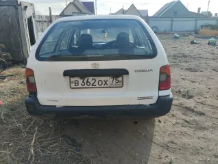 Toyota Corolla 2000, автомобиль легковой, марка: TOYOTA, модель: COROLLA, VIN: Отсутствует, гос. рег. номер: В362ОХ75, год изготовления: 2000