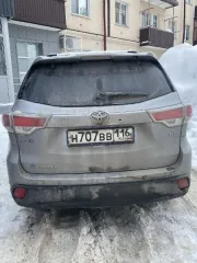 Toyota Highlander 2014 TOYOTA HIGHLANDER, 2014 г.в., г/н Н707ВВ116, VIN: 5TDDKRFH50S083502. Вид транспорта: - Год выпуска: 2014 Государственный регистрационный знак: Н707ВВ116 VIN номер: 5TDDKRFH50S083502. Марка: TOYOTA Модель: HIGHLANDER