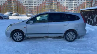 Honda Stream 2001 года, 130 лс, 340000 км, АКПП, транспортное средство HONDA STREAM, 2001 года выпуска, № кузова RN11013188, гос номер Х860ЕК154