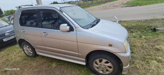 Легковой автомобиль марки Daihatsu модель Terios Kid 2001 г.в. номер кузова J111G 040423.