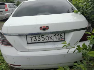 Автомобиль легковой: модель Geely Emgrand (FE-1), 2013 г.в., белый, VIN X9W8844SCED002276
