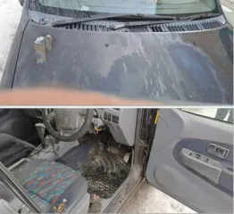 Daihatsu Terios (дайхатсу Териос), 1997 года, 92 лс, полный привод, АКПП. Автомобиль легковой, марка: DAIHATSU, модель: TERIOS, VIN отсутствует, гос. рег. номер: С739ВХ27, год изготовления: 1997.