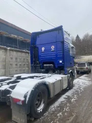 Грузовой тягач седельный MAN 18.500 4x2 BLS 2017 года, государственный номер Х877ЕО790, VIN: WMA06XZZ2JM773882 (не на ходу, ПТС отсутствует).