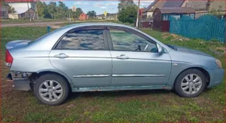 Kia Cerato 2007 года, 122 л.с. VIN: KNEFE227275399940, государственный номер М861НТ763.