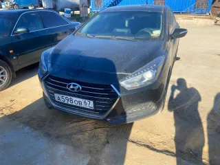 Hyundai VF (i40) 2015 года выпуска. Номер двигателя GANA FU910506, VIN: XWELC41CBG0005719.