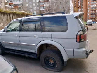Mitsubishi Pajero Sport 2.5 2006 VIN JMB0NK9407J001191. Двигатель автомобиля не соответствует с двигателем, указанным в ПТС. С имуществом можно познакомиться по согласованию с организатором по предварительной записи.