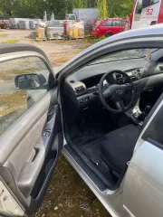 Toyota Corolla B182MP98 2006 г.в., ин. № У-01906, VIN SB1KM28E90F052768, цвет кузова серебристый.
