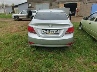 Hyundai Solaris, 2015, VIN Z94CT41DBFR414427, 2015 года выпуска. Является предметом залога АО "ОТП Банк". Ознакомление с имуществом производится по адресу: г.Киров, Школьный переулок 3 г, с момента публикации сообщения о продаже имущества и до окончания приема заявок, предварительно записавшись по…