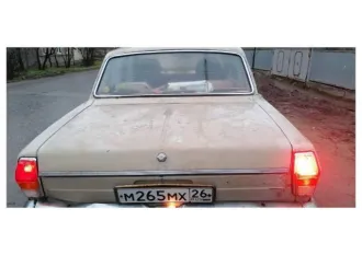 GAZ 24 Volga 1976 года, 95 лс, автомобиль легковой, марка: ГАЗ, модель: 24 "ВОЛГА", VIN: Отсутствует, гос. рег. номер: М265МХ26, год изготовления: 1976