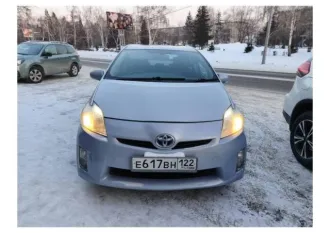 Toyota Prius, 2009 года, 99 лс, 188746 км, АКПП, автомобиль легковой, марка: Тойота, модель: Приус, VIN: отсутствует, гос. рег. номер: Е617ВН122.