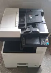 МФУ лазерный Kyocera Color M8130cidn A3, цветной, лазерный, белый, бывший в употреблении, рабочий.