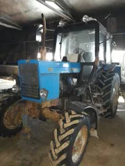 Трактор «БЕЛАРУС 82.1», 2007 года, цвет синий.