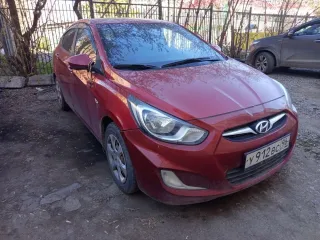 Hyundai Solaris, 2011, VIN Z94CU41DABR093230. Ознакомление с имуществом по месту нахождения после предварительного согласования с финансовым управляющим (+79827278736, электронная почта - 79827278736s@gmail.com). Свердловская область, Екатеринбург, Ленина 97А.